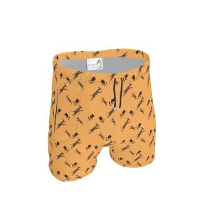 Herr Shorts Atirac Orange