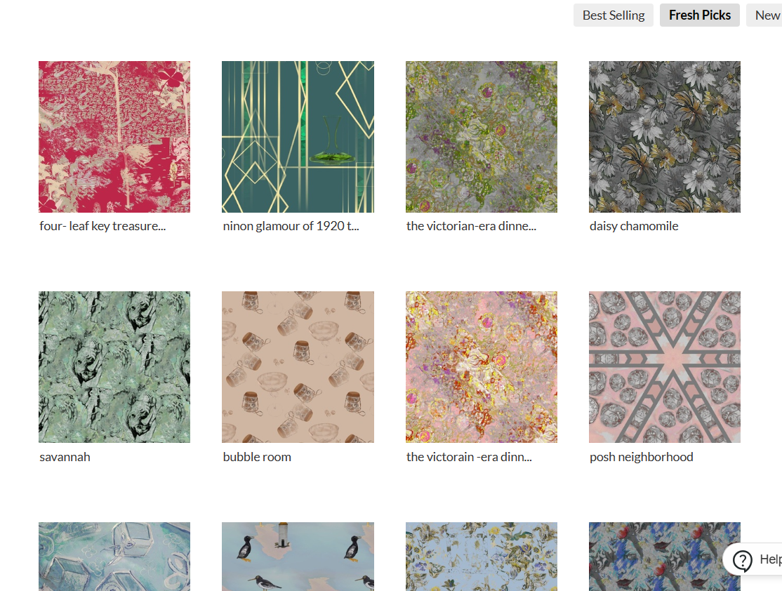 patterns Carita K design