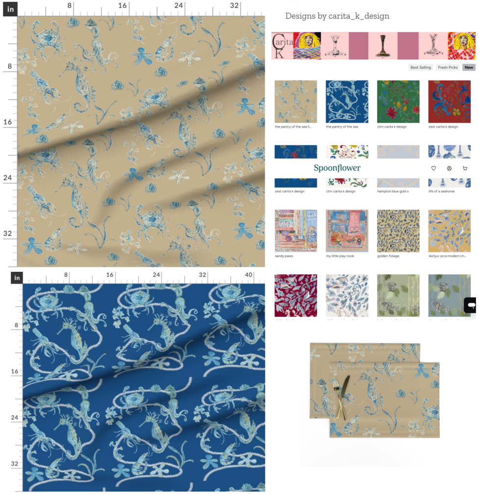 Pantry of the sea by Carita K design