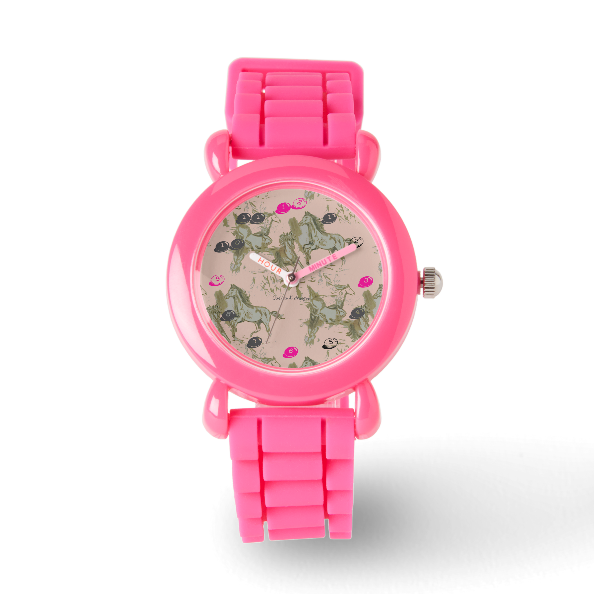 Barnklocka Lady Tilly by Carita K design