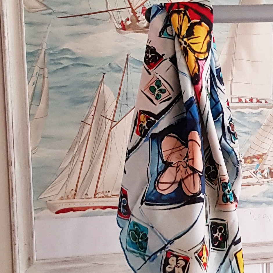 Take Care of your Carita K design scarf
