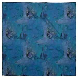 Scarf Caraff Ice by Carita K design