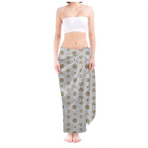 Sarong Flakes & Shakes by Carita K design