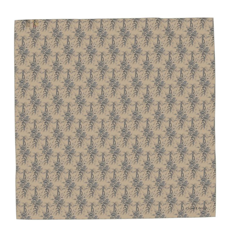 Scarf Rosett Camel by Carita K design