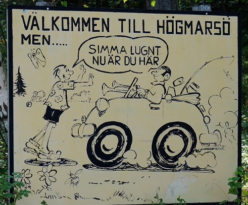 Välkommen till Högmarsö