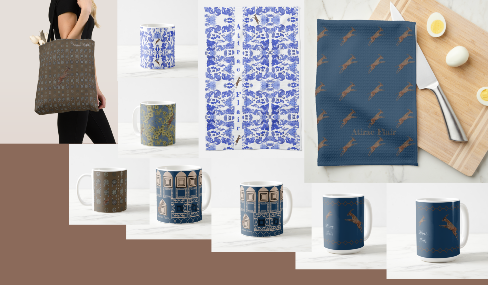 Carita K design Zazzy